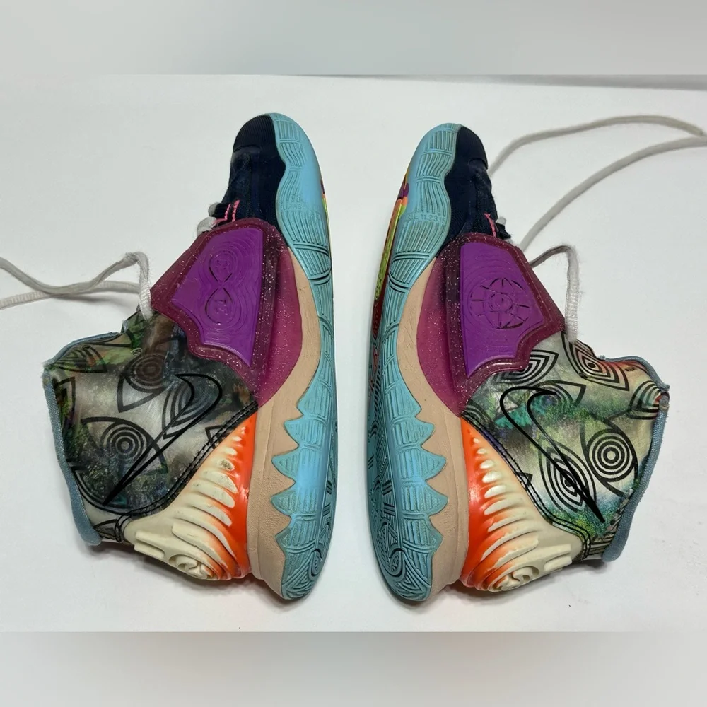 Nike Kyrie 6 Preheat Heal The World SIZE 5Y CV5574-403
